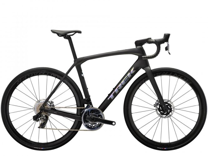 Bicykel Trek Domane SLR 9 AXS Gen 4 2024 čierny - Veľkosť: 52