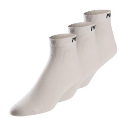 PEARL IZUMI Ponožky ATTACK LOW 3-bal biele