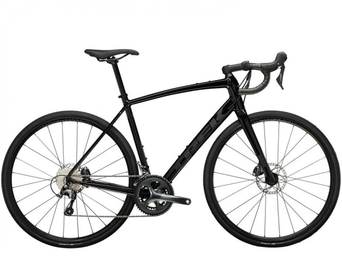 Bicykel Trek Domane AL 4 Gen 3 2023 čierny - Veľkosť: 56