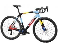 Bicykel Trek Domane SLR 6 Gen 4 2024 čierny modrý