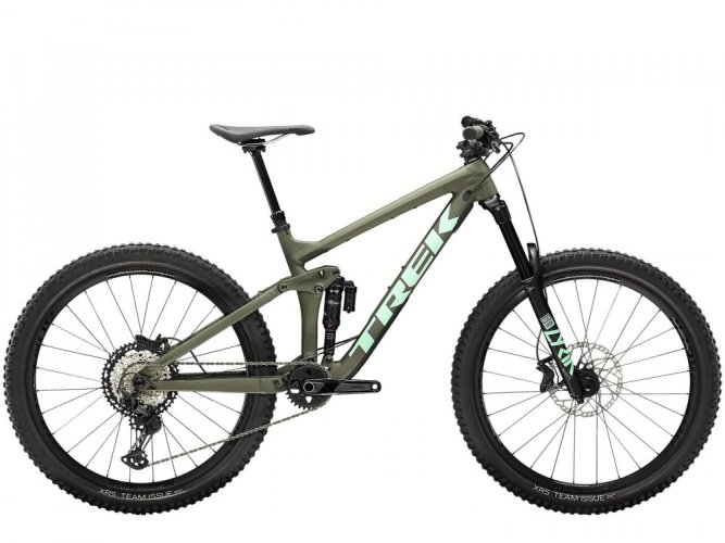 Bicykel Trek Remedy 8 XT 2022 zelený