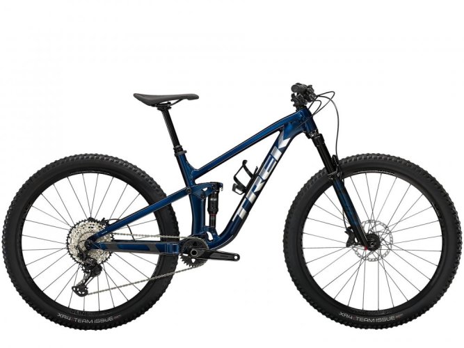 Bicykel Trek Top Fuel 8 XT 2022 modrý/ Vel:ML