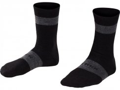 Ponožky Trek Race Crew Merino Wool čierne