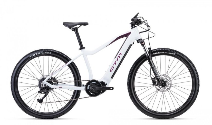 Bicykel CTM Ruby 2023 biely