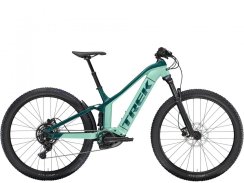 Bicykel Trek Powerfly FS 4 Gen 3 2024 zelený
