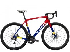Bicykel Trek Domane SLR 7 Gen 4 2024 červený modrý