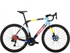Bicykel Trek Domane SLR 9 Gen 4 2024 čierny modrý