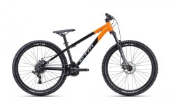 Bicykel CTM Raptor 1.0 2023 čierny oranžový