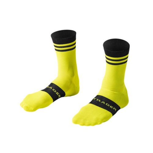 Ponožky Bontrager Race Crew (13cm) žlté
