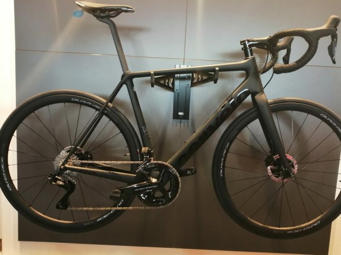 Bicykel Cervelo R5 D DuraAce 2019 čierny