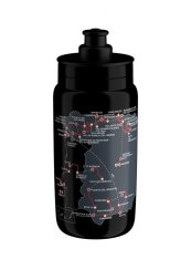 Fľaša FLY 550 Vuelta mapa čierna 2024