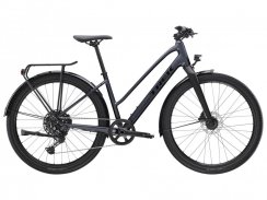 Bicykel Trek Dual Sport 3 EQ Stagger 2024 šedý