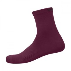 SHIMANO Ponožky ORIGINAL ANKLE maroon