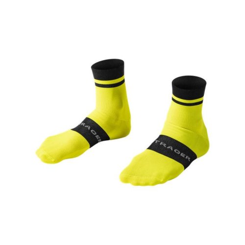 Ponožky Bontrager Race Quarter žltá _20