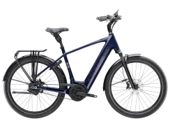 Bicykel Trek District+ 5 2024 modrý /Vel:L