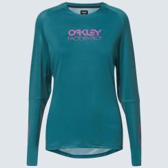 OAKLEY Dres Oakley Factory Pilot LS WSD zelený