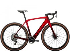 Bicykel Trek Domane+ SLR 9 AXS 2024 červený čierny