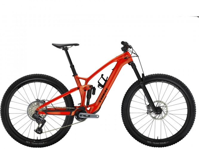 Bicykel Trek Fuel EXe 9.8 GX AXS T-Type 2024 červený