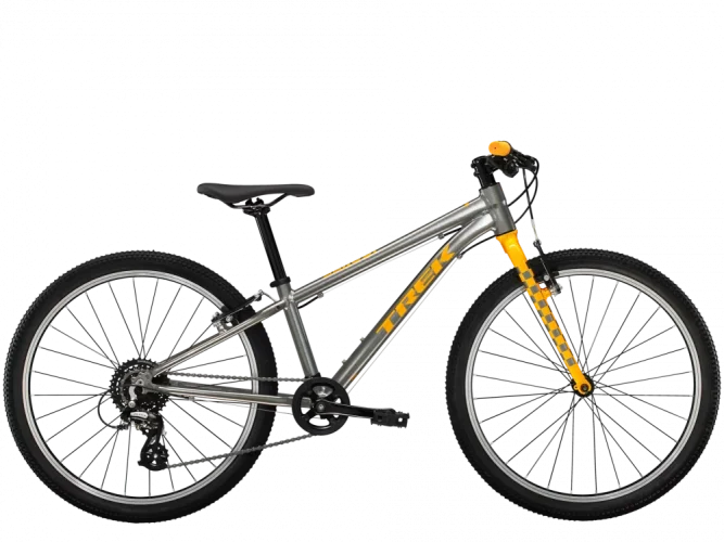 Bicykel Trek Wahoo 24 2023 strieborný