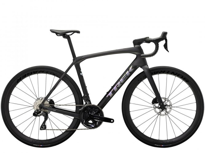 Bicykel Trek Domane SLR 6 Gen 4 2024 čierny - Veľkosť: 62