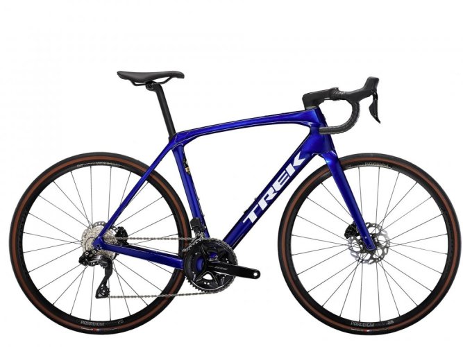 Bicykel Trek Domane SL 6 Gen 4 2024 modrý