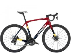 Bicykel Trek Domane SLR 7 AXS Gen 4 2024 červený modrý