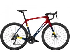 Bicykel Trek Domane SLR 6 Gen 4 2024 červený modrý
