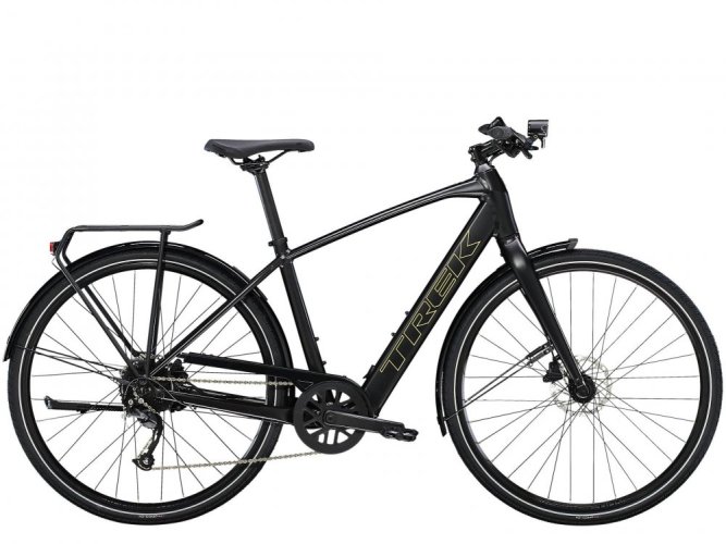 Bicykel Trek FX+ 2 2023 čierny