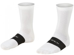 BONTRAGER Ponožky Bontrager Race Crew biele