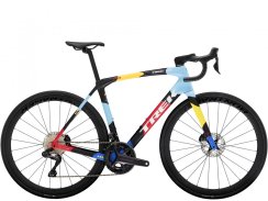 Bicykel Trek Domane SLR 7 Gen 4 2024 čierny modrý