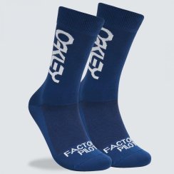 OAKLEY Ponožky Oakley Factory Pilot MTB modré