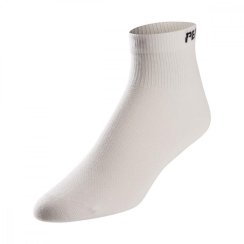 PEARL IZUMI Ponožky ATTACK LOW biele
