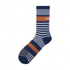 Ponožky Shimano Original TALL 2019 modro-biele