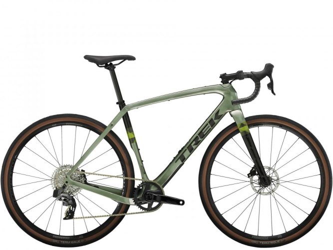 Bicykel Trek Checkpoint SL 6 AXS 2024 zelený - Veľkosť: 52