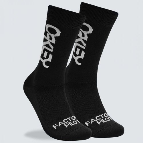 OAKLEY Ponožky Oakley Factory Pilot MTB čierne