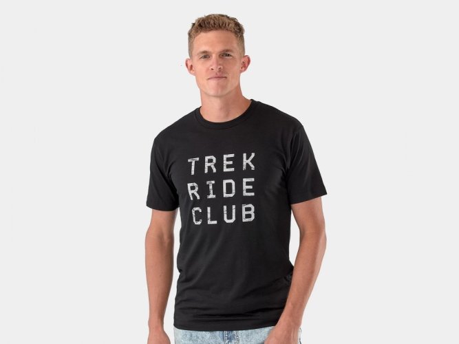 BONTRAGER Tričko Trek Ride Club čierne