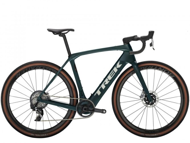 Bicykel Trek Domane+ SLR 9 AXS 2024 zelený - Veľkosť: 54